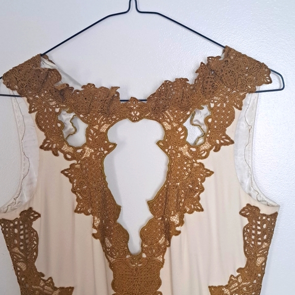 Elie Tahari silk gown size us 4 - Picture 3 of 13